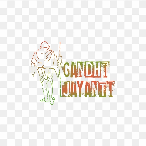 gandhi jayanti png image